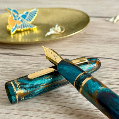 Esterbrook Estie Bungubox Kingfisher Fountain Pen