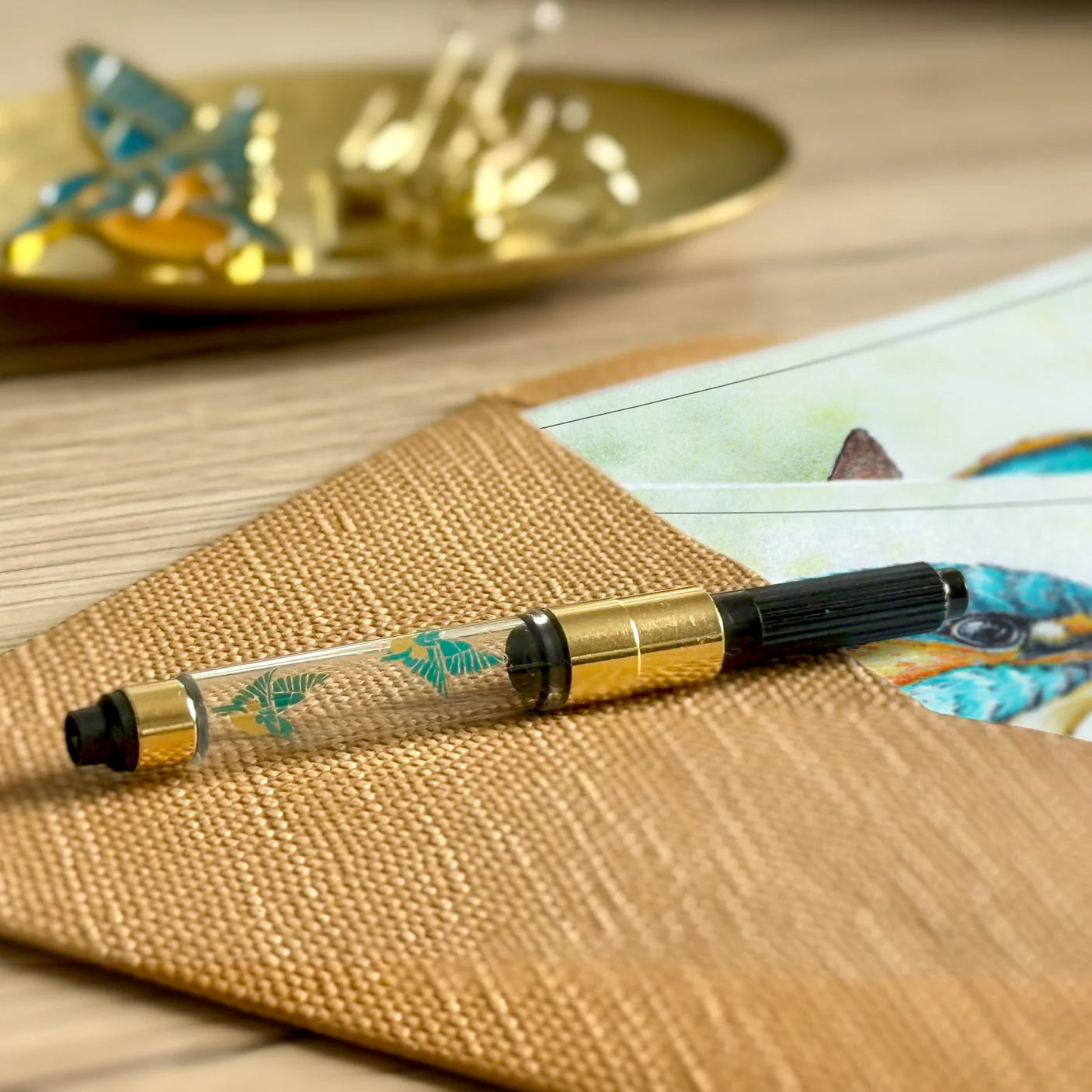 Esterbrook Estie Bungubox Kingfisher Fountain Pen