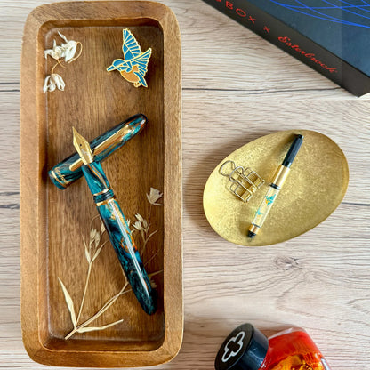 Esterbrook Estie Bungubox Kingfisher Fountain Pen