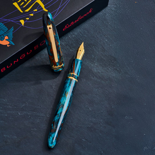 Esterbrook Estie Bungubox Kingfisher Fountain Pen
