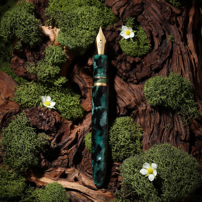 Esterbrook Estie Evergreen Gold Fountain Pen