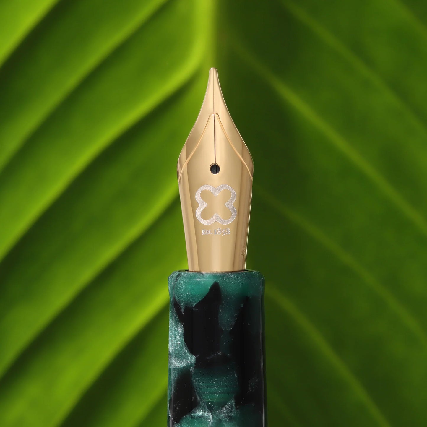 Esterbrook Estie Evergreen Gold Fountain Pen