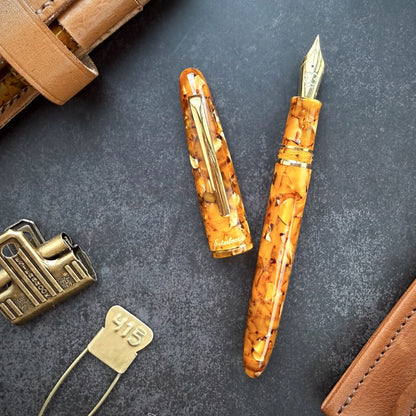 Esterbrook Estie Honeycomb Gold Fountain Pen