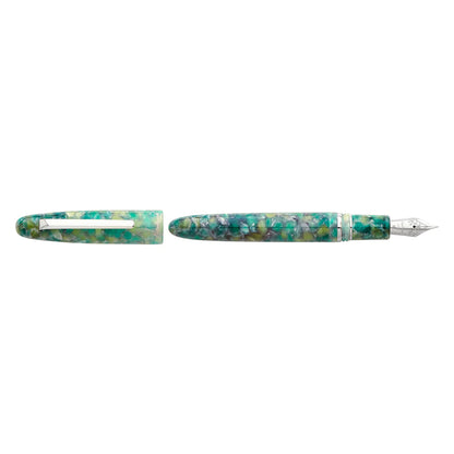 Esterbrook Estie Sea Glass Silver Trim Fountain Pen