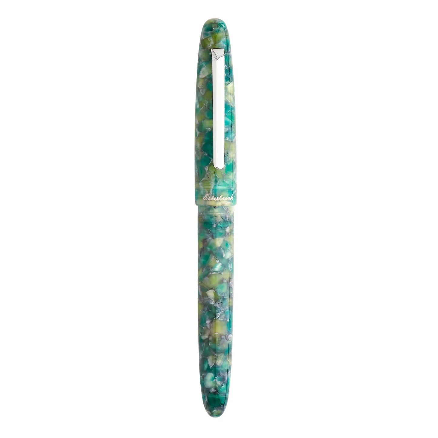 Esterbrook Estie Sea Glass Silver Trim Fountain Pen