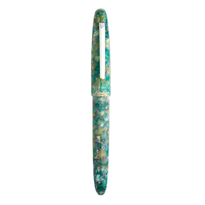Esterbrook Estie Sea Glass Silver Trim Fountain Pen