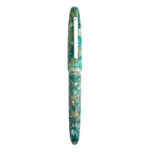 Esterbrook Estie Sea Glass Silver Trim Fountain Pen