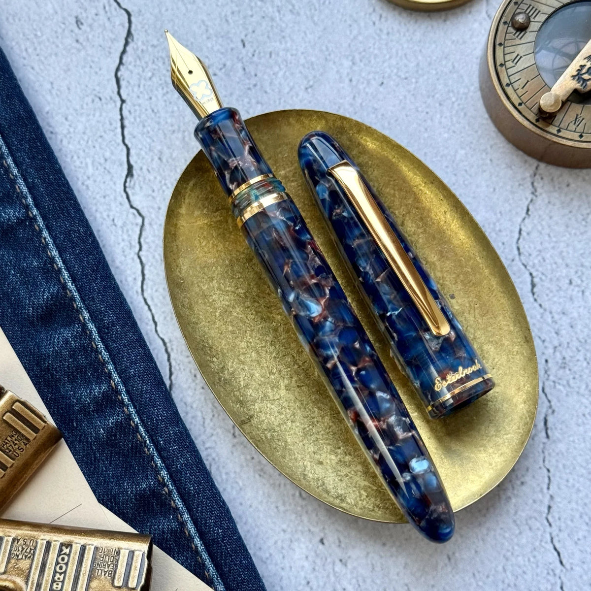 Esterbrook Estie Nouveau Blue Fountain Pen