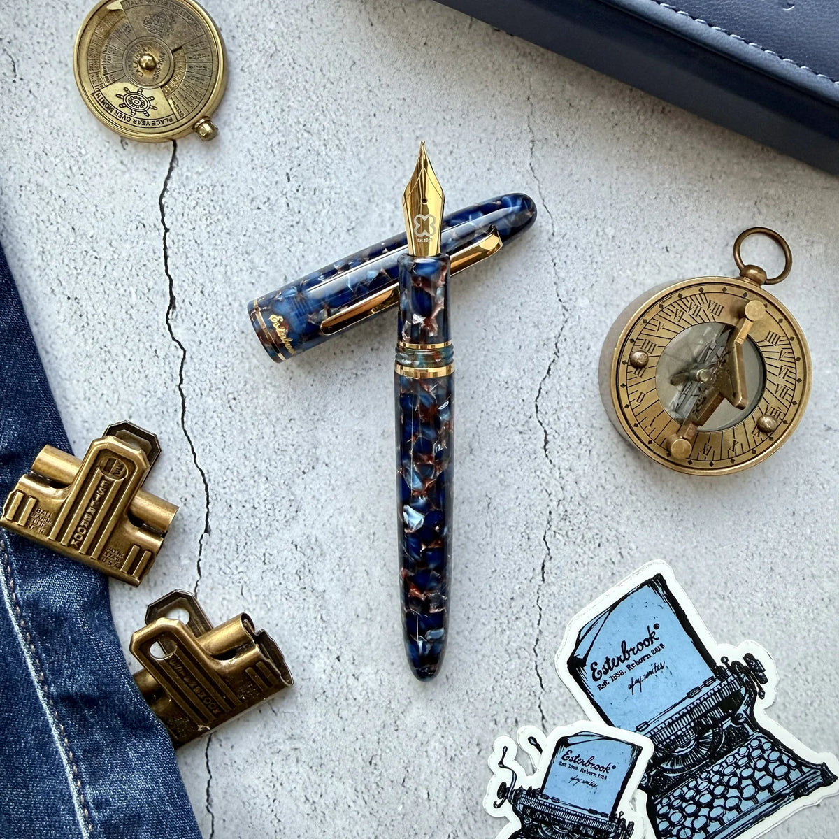Esterbrook Estie Nouveau Blue Fountain Pen