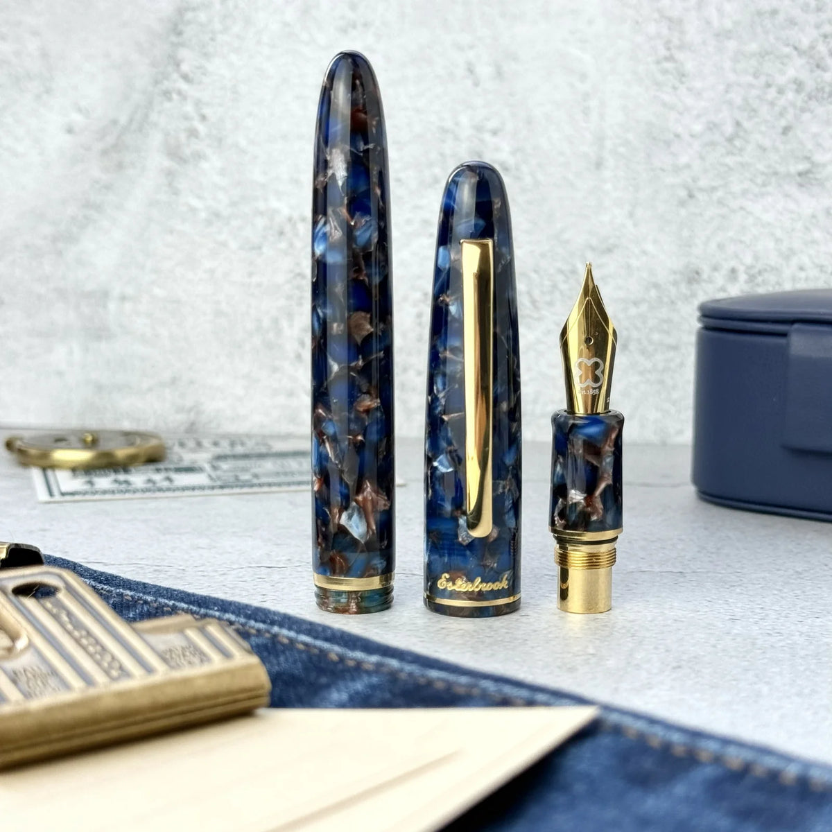 Esterbrook Estie Nouveau Blue Fountain Pen