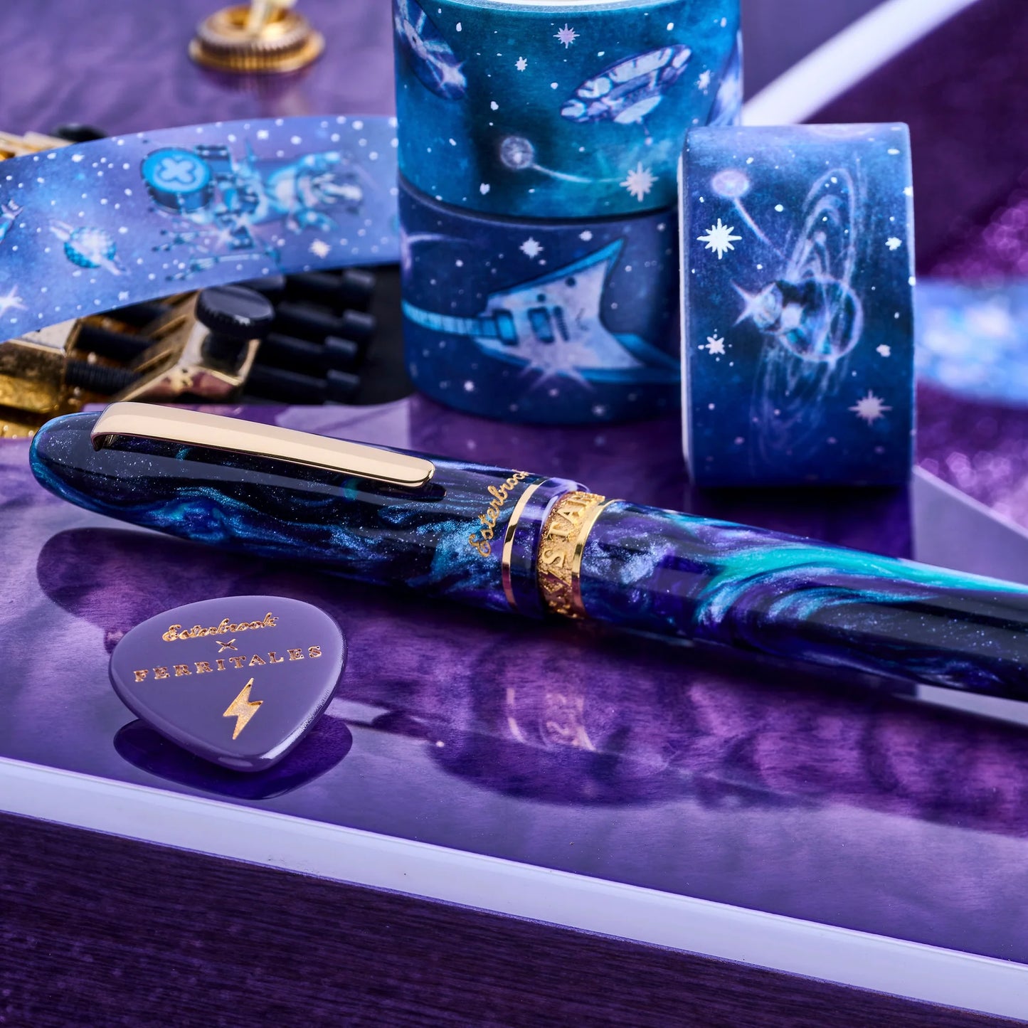 Esterbrook x Ferris Wheel Press Rockstar Estie Fountain Pen