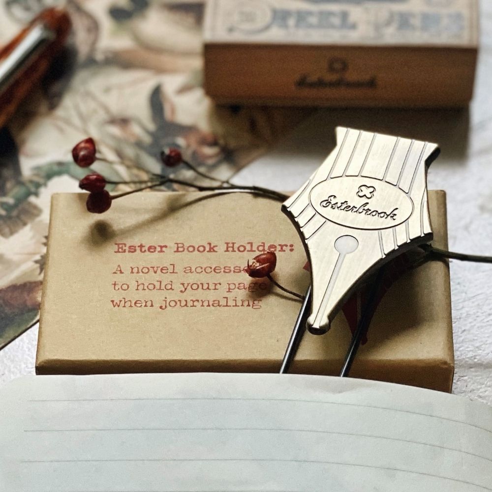 Esterbrook Nib Book Holder