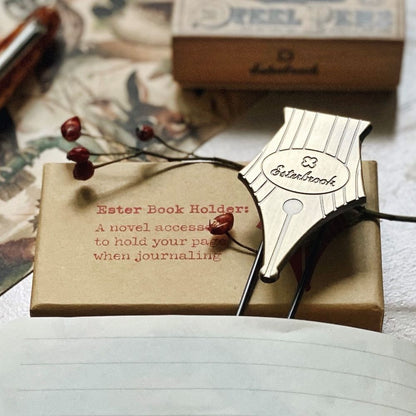 Esterbrook Nib Book Holder