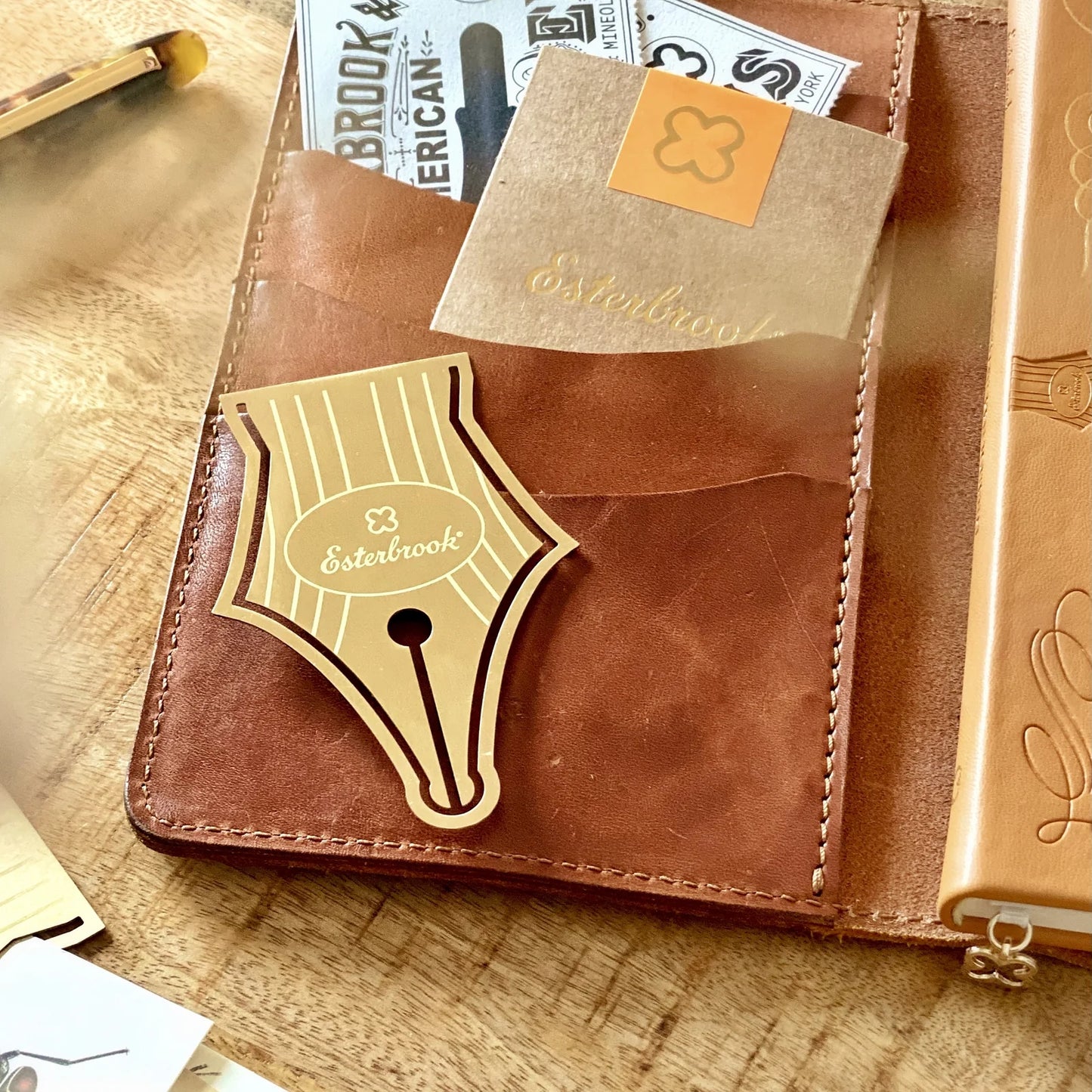 Esterbrook Nib Shape Bookmark