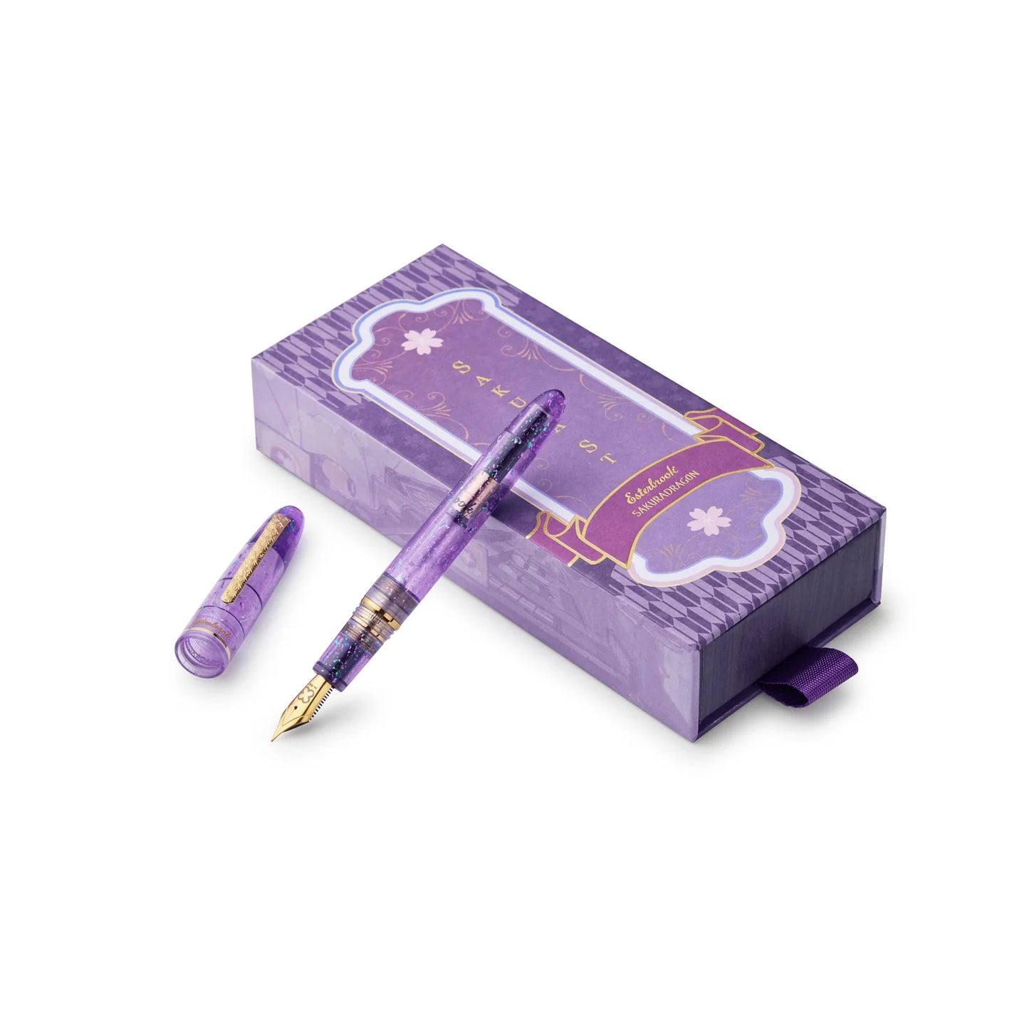 Esterbrook x Sakuradragon - Sakura Street Estie Fountain Pen