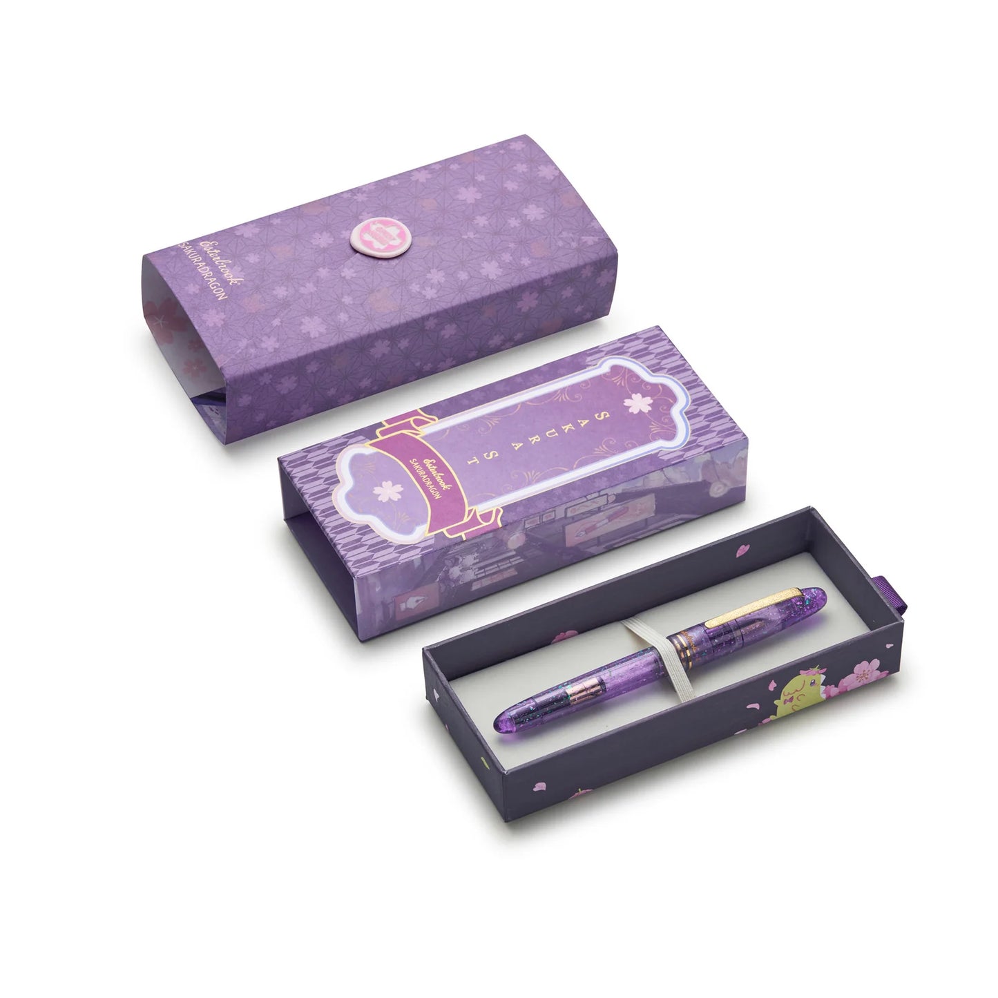 Esterbrook x Sakuradragon - Sakura Street Estie Fountain Pen