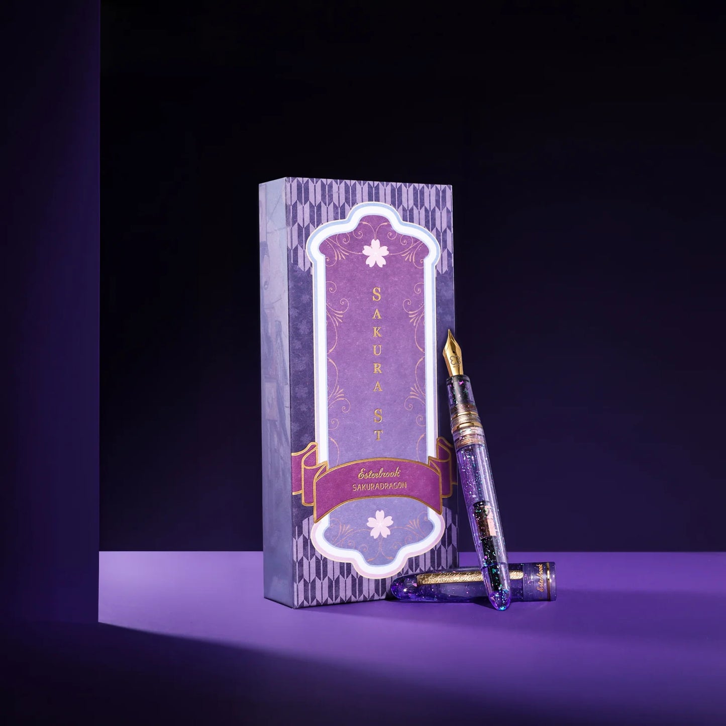 Esterbrook x Sakuradragon - Sakura Street Estie Fountain Pen