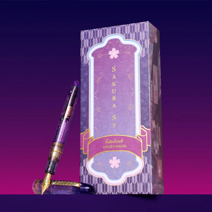 Esterbrook x Sakuradragon - Sakura Street Estie Fountain Pen
