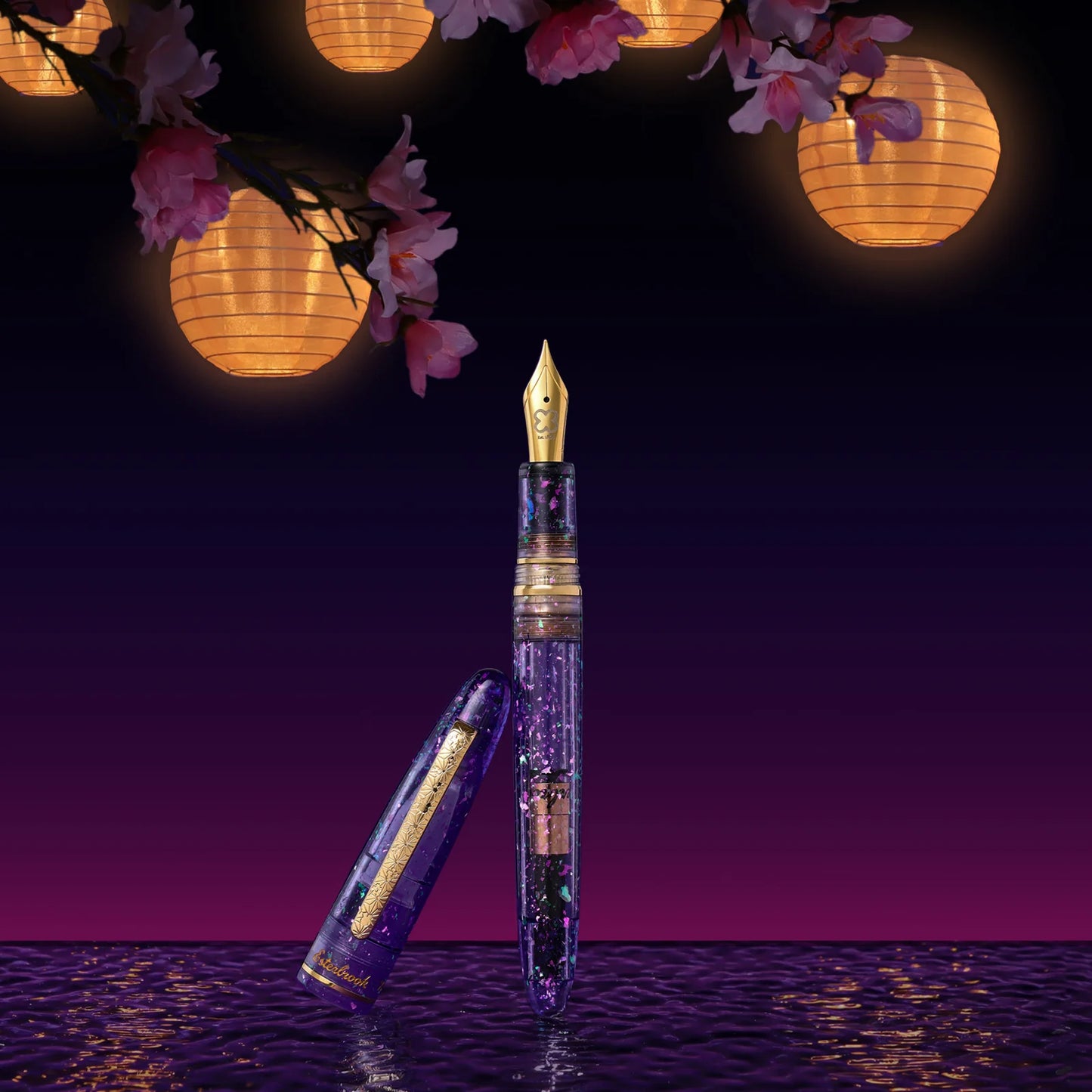 Esterbrook x Sakuradragon - Sakura Street Estie Fountain Pen