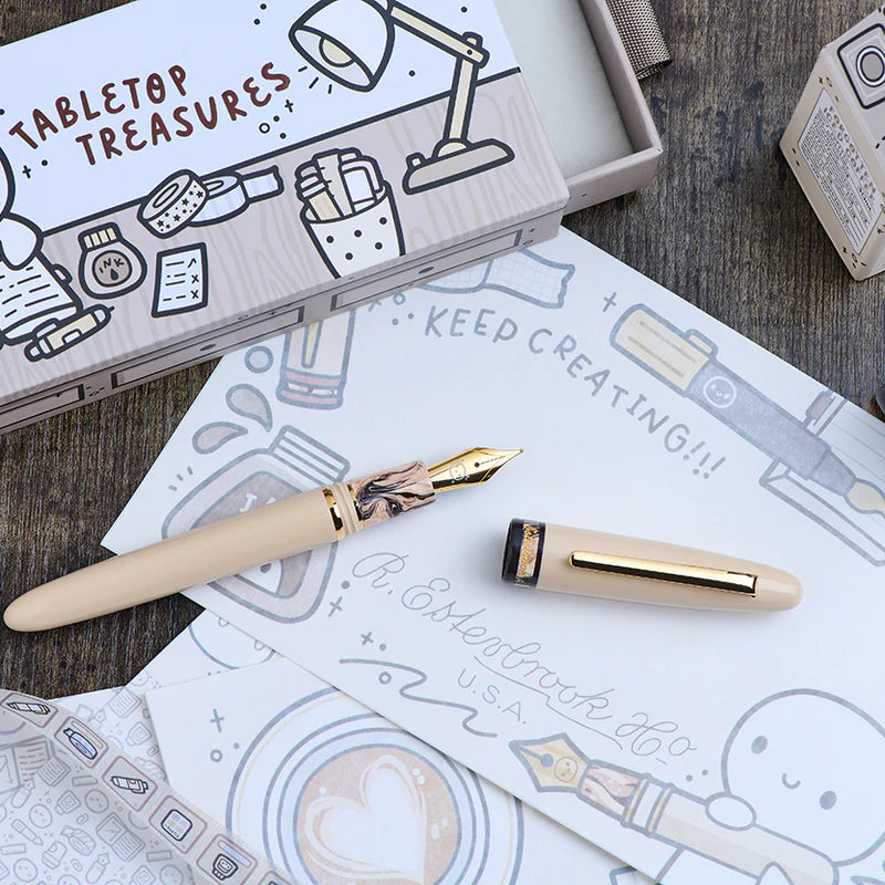 Esterbrook x The Coffee Monsterz Co Fountain Pen