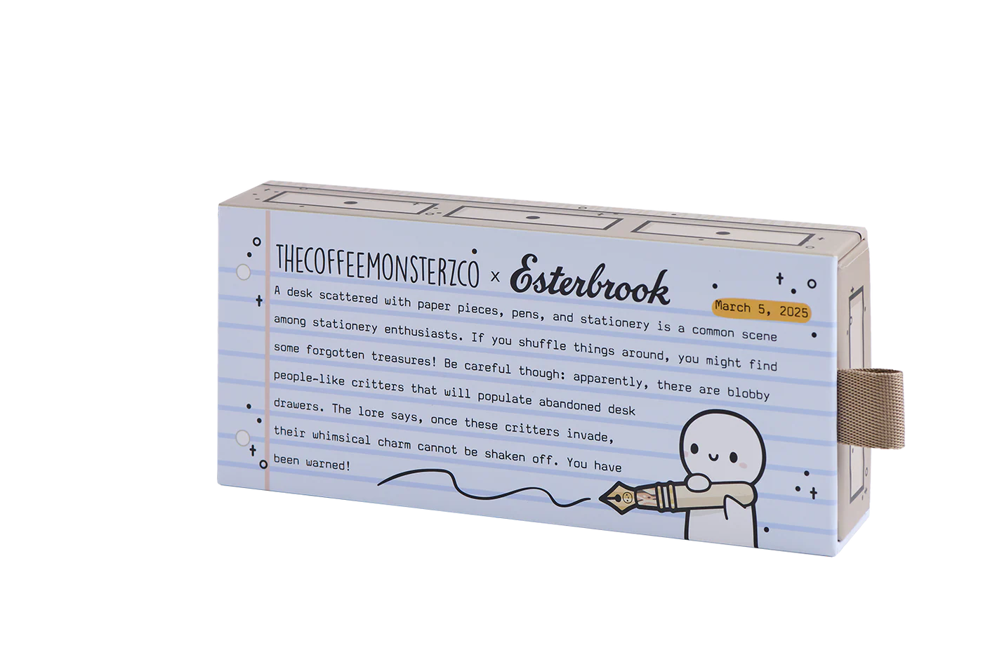 Esterbrook x The Coffee Monsterz Co Fountain Pen