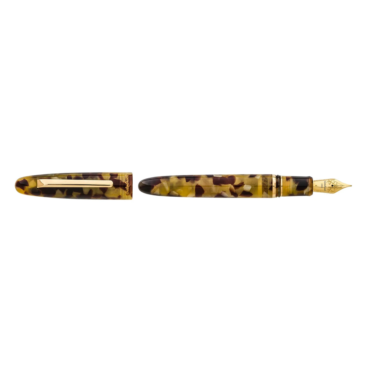 Esterbrook Estie Tortoise Gold Trim Fountain Pen