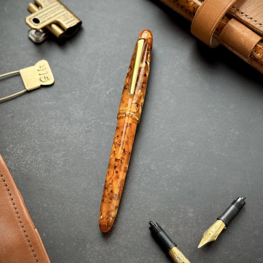 Esterbrook Estie Honeycomb Gold Fountain Pen