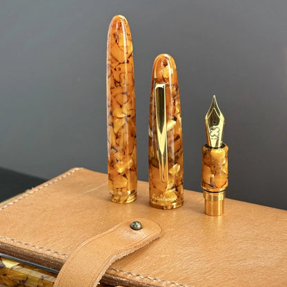 Esterbrook Estie Honeycomb Gold Fountain Pen