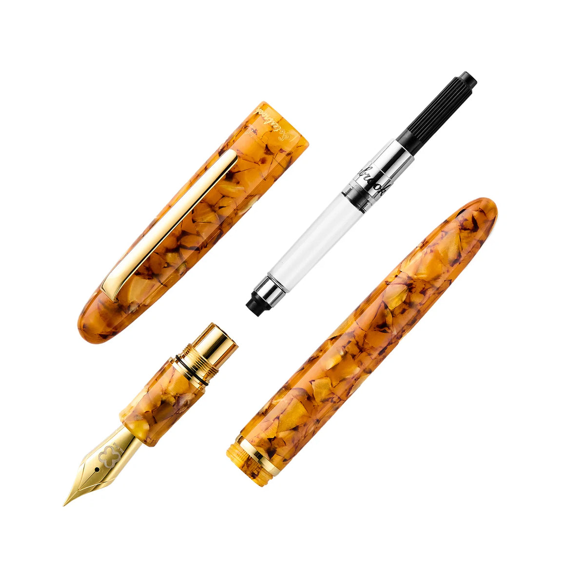 Esterbrook Estie Honeycomb Gold Fountain Pen