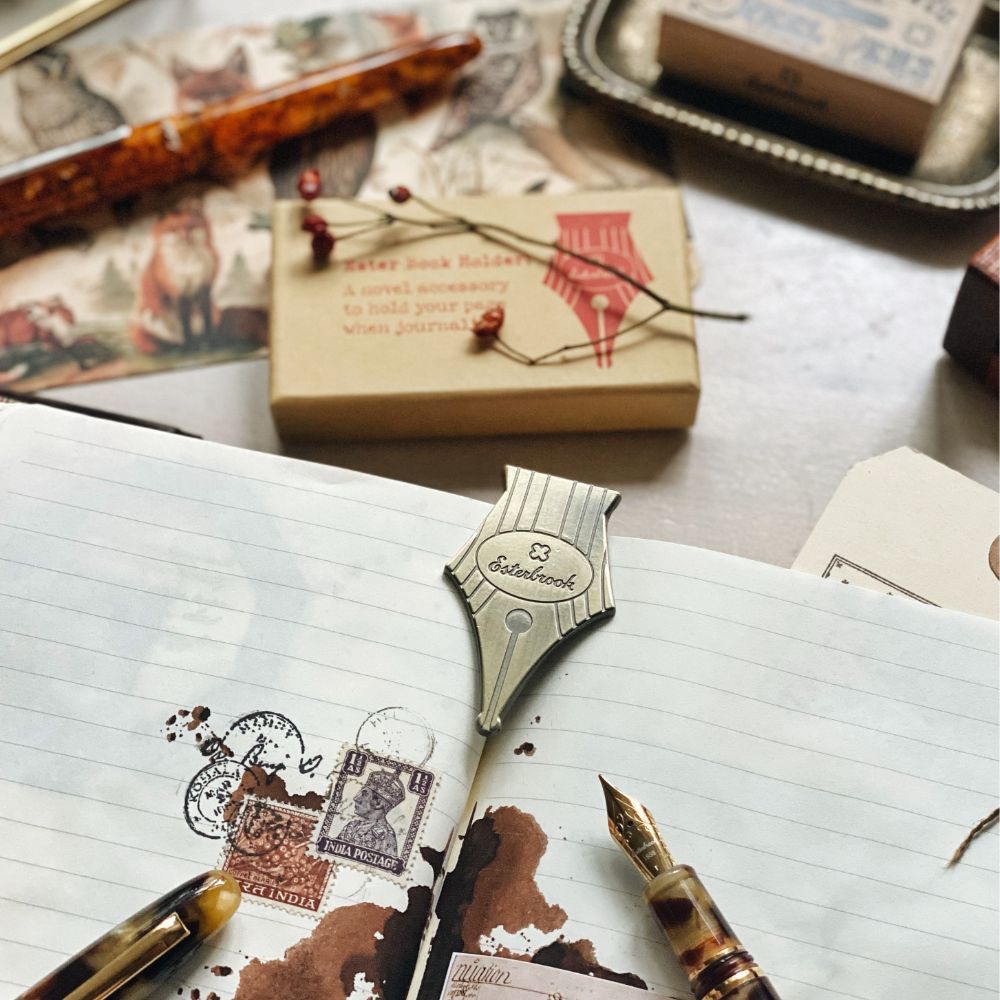 Esterbrook Nib Book Holder