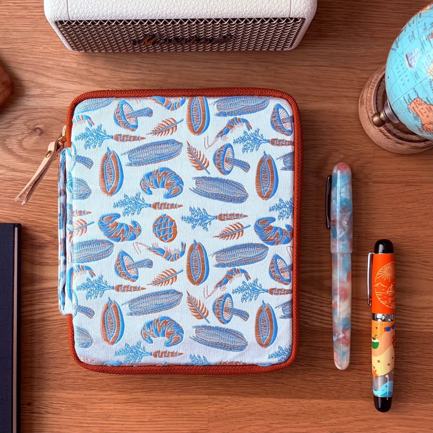 Kyoku Haku Life is a Collection Zippered Pen Case [10 Slot]