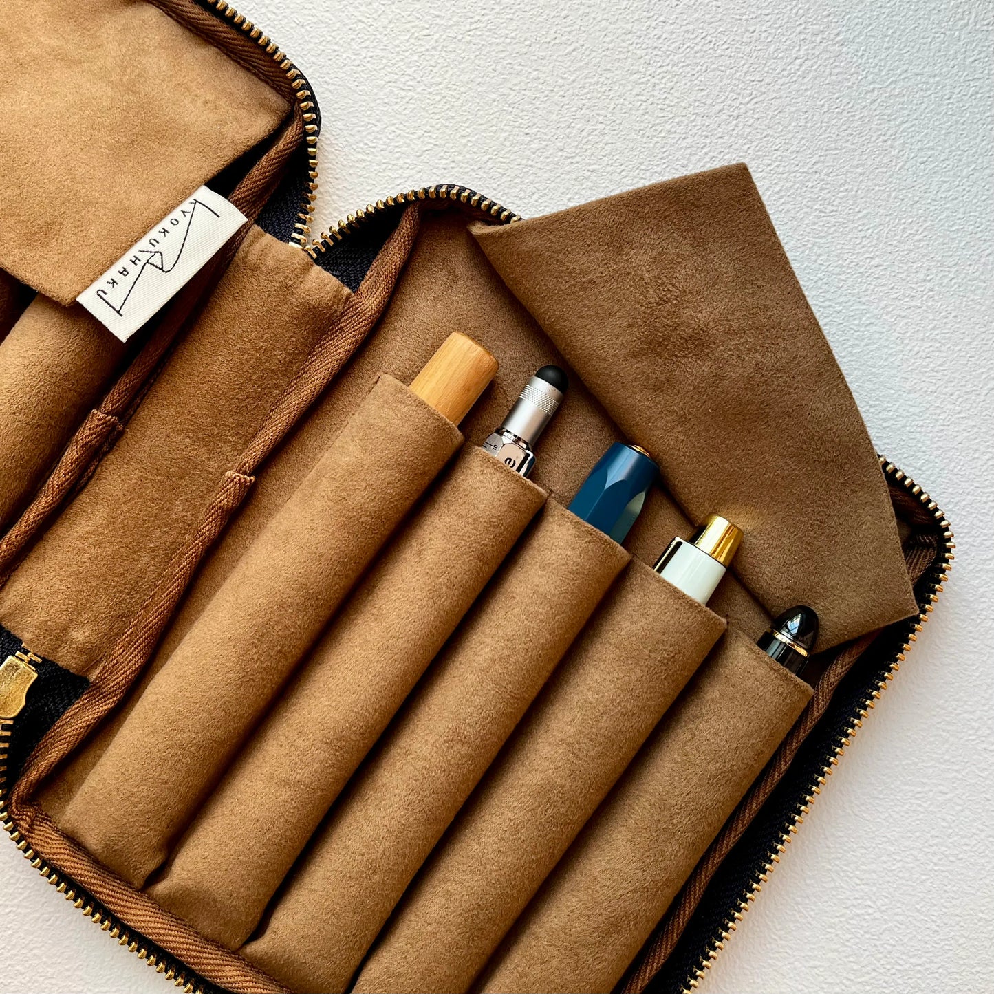 Kyoku Haku Life is a Collection Zippered Pen Case [10 Slot]