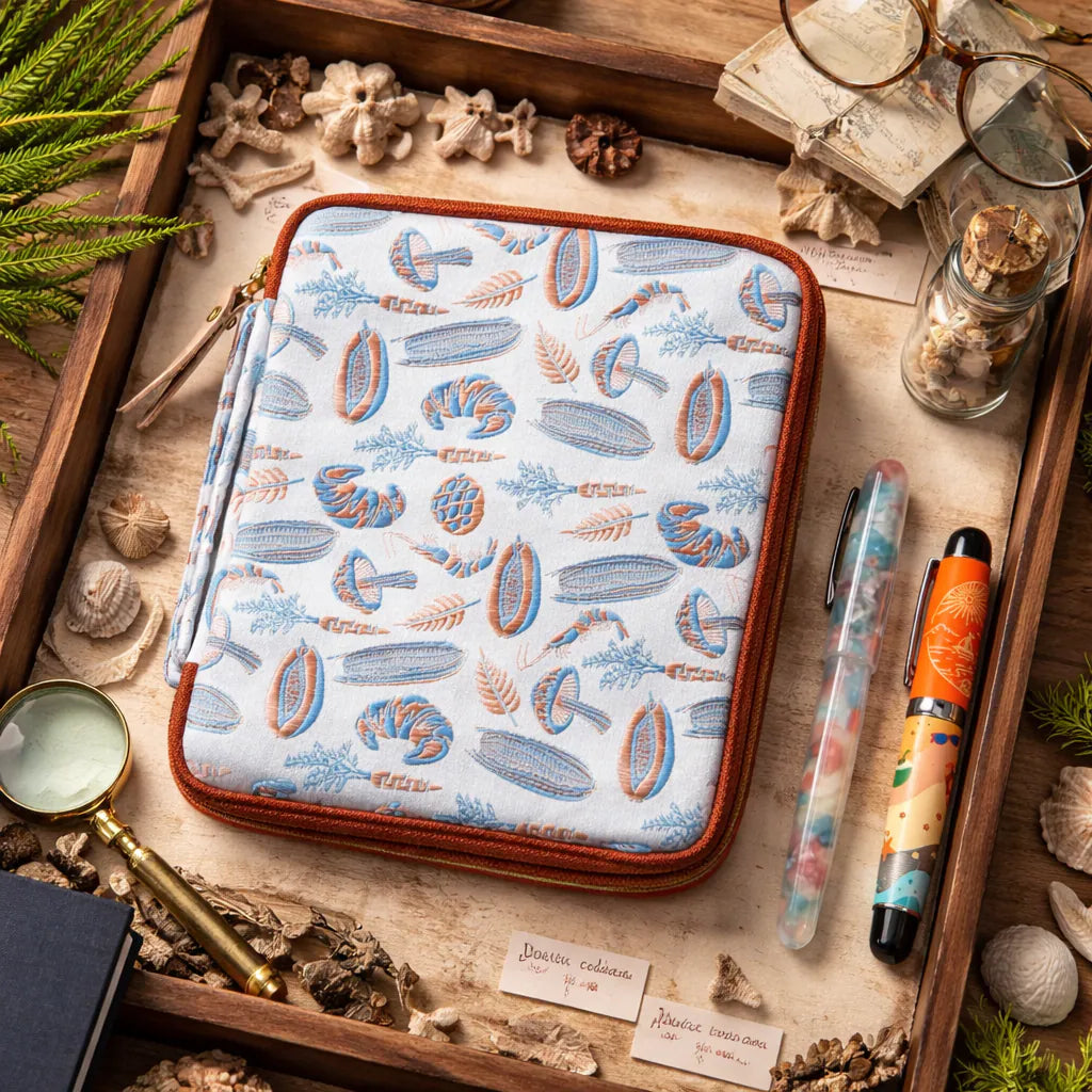 Kyoku Haku Life is a Collection Zippered Pen Case [10 Slot]