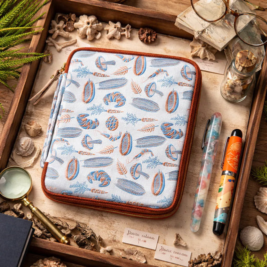 Kyoku Haku Life is a Collection Zippered Pen Case [10 Slot]