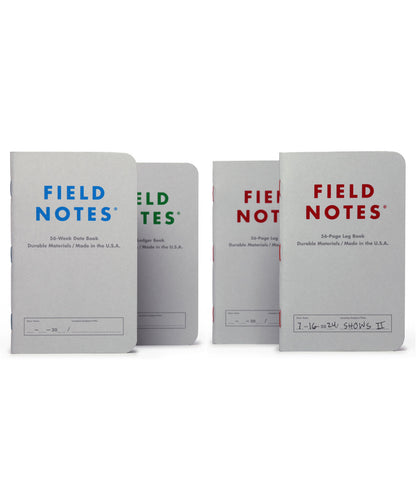 Field Notes Index Edition Notebooks