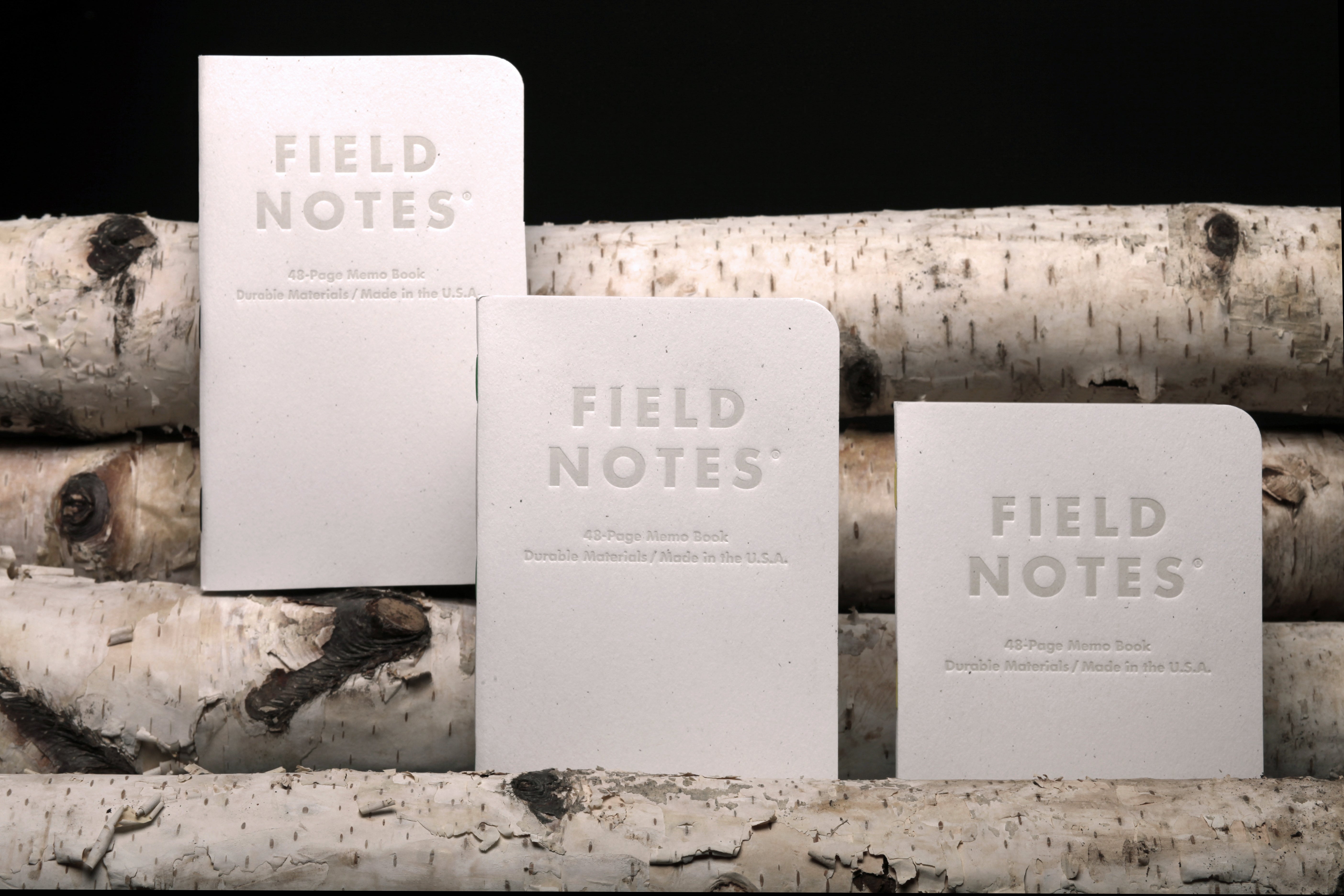 Field Notes Birch Bark Notebooks (3-Pack)