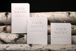 Field Notes Birch Bark Notebooks (3-Pack)