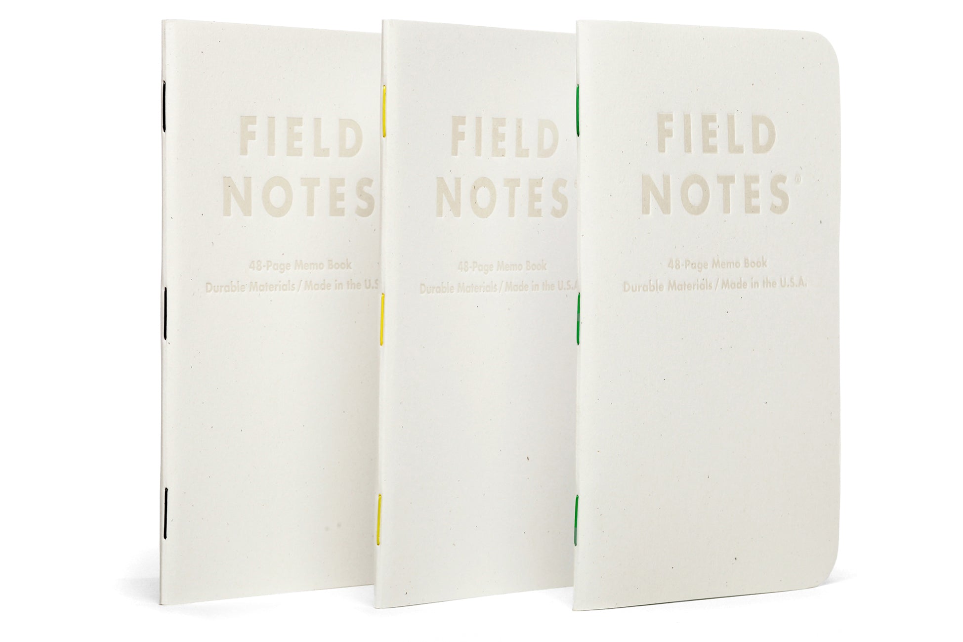 Field Notes Birch Bark Notebooks (3-Pack)
