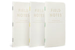 Field Notes Birch Bark Notebooks (3-Pack)