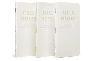 Field Notes Birch Bark Notebooks (3-Pack)