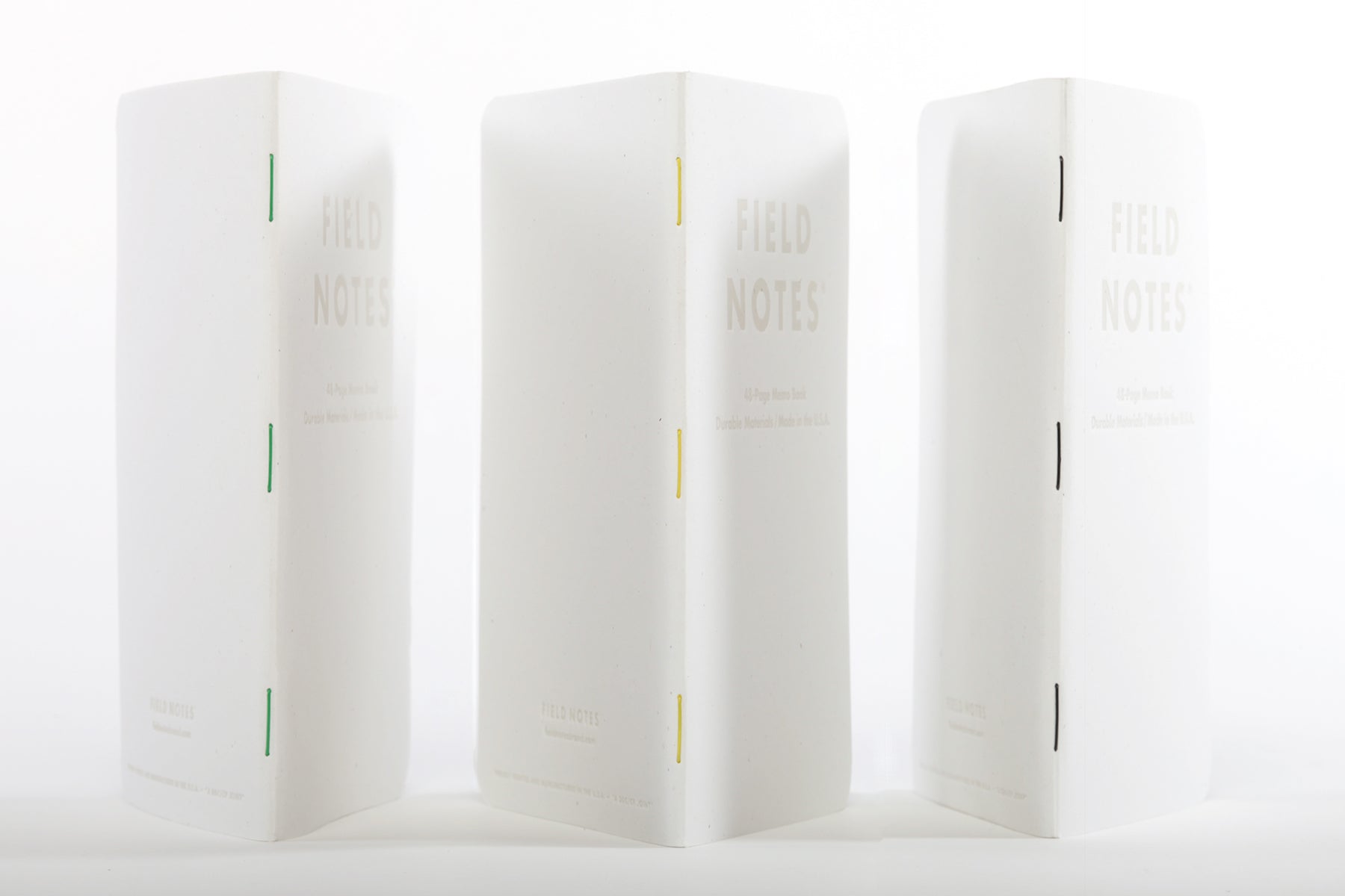 Field Notes Birch Bark Notebooks (3-Pack)
