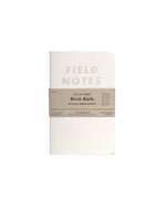 Field Notes Birch Bark Notebooks (3-Pack)