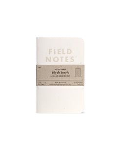 Field Notes Birch Bark Notebooks (3-Pack)