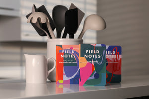 Field Notes Flora Notebooks (3-Pack)