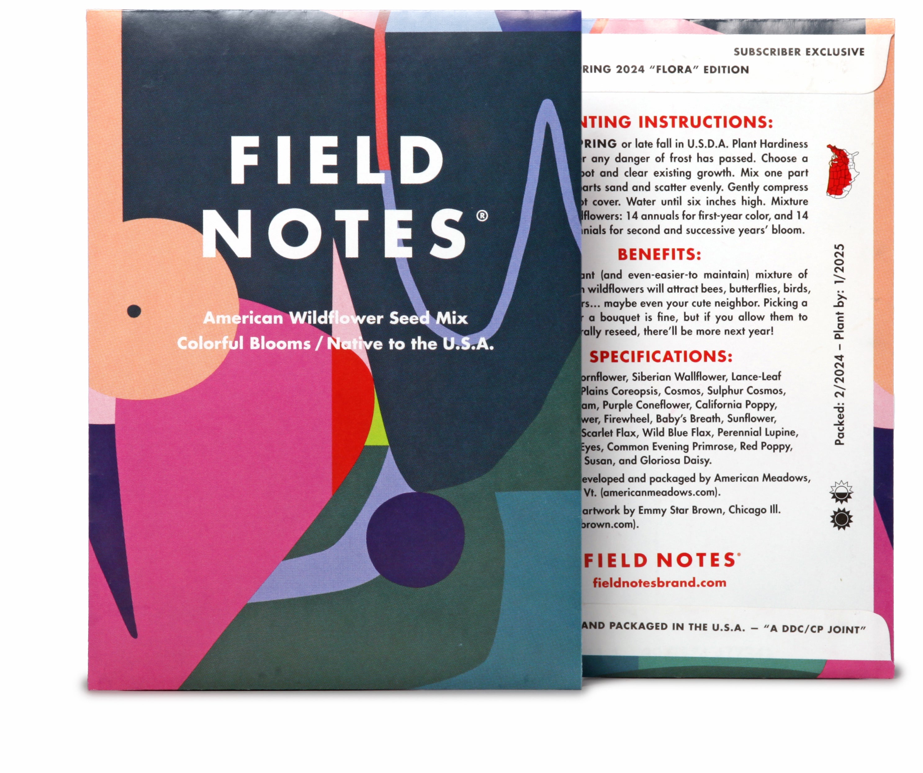 Field Notes Flora Notebooks (3-Pack)