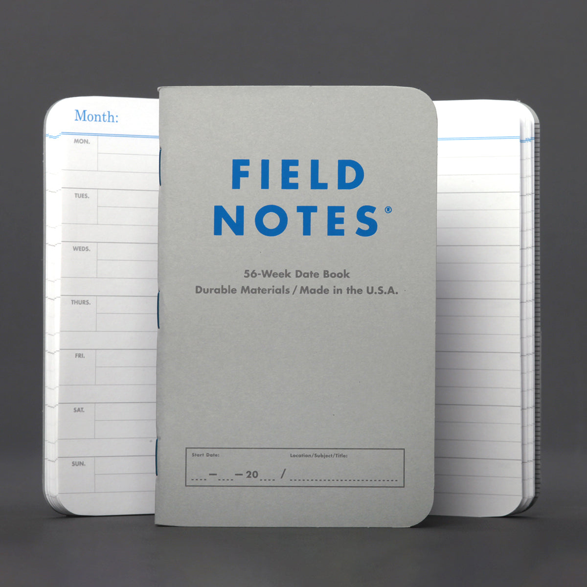 Field Notes Index Edition Notebooks