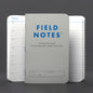 Field Notes Index Edition Notebooks