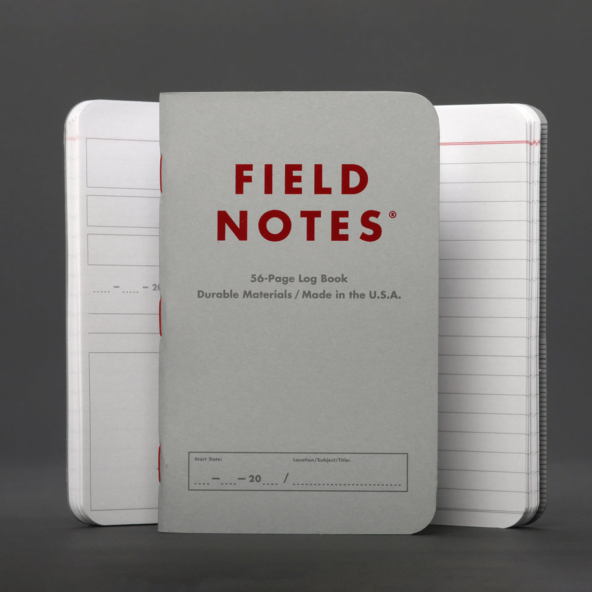 Field Notes Index Edition Notebooks