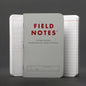 Field Notes Index Edition Notebooks