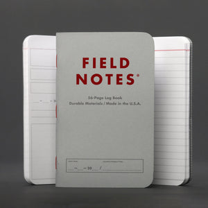 Field Notes Index Edition Notebooks